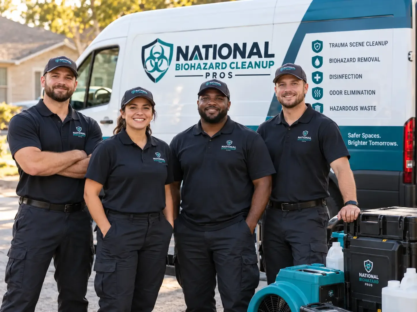 Biohazard Cleanup company in Christmas, FL