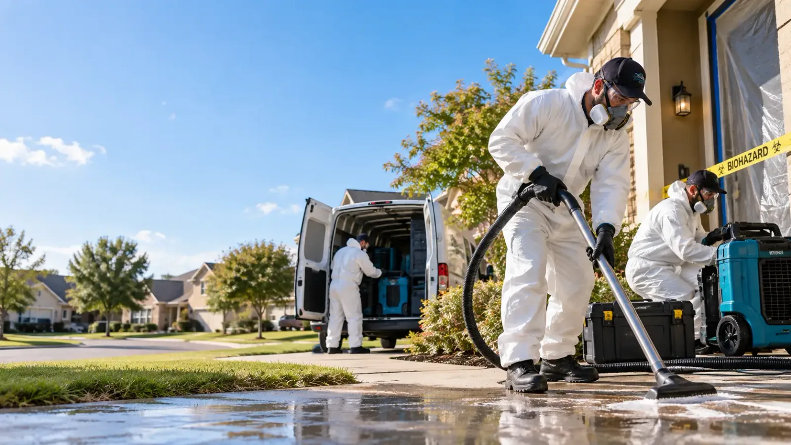 Biohazard Cleanup in Christmas, FL